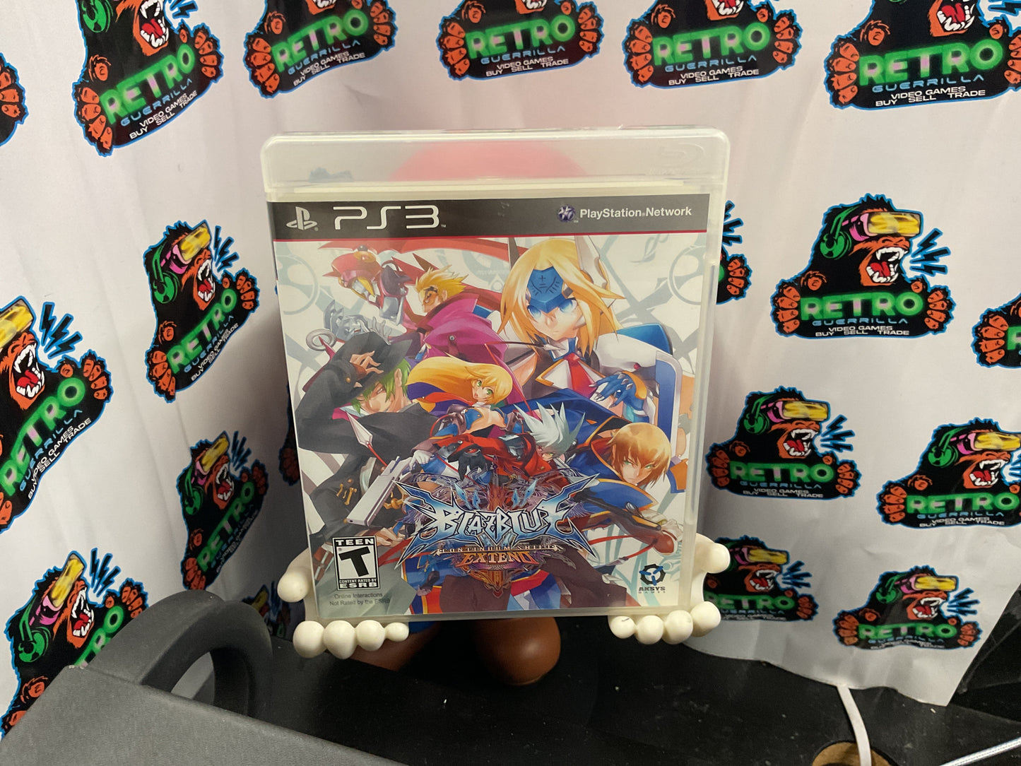 PS3 BlazBlue Continuum Shift Extend