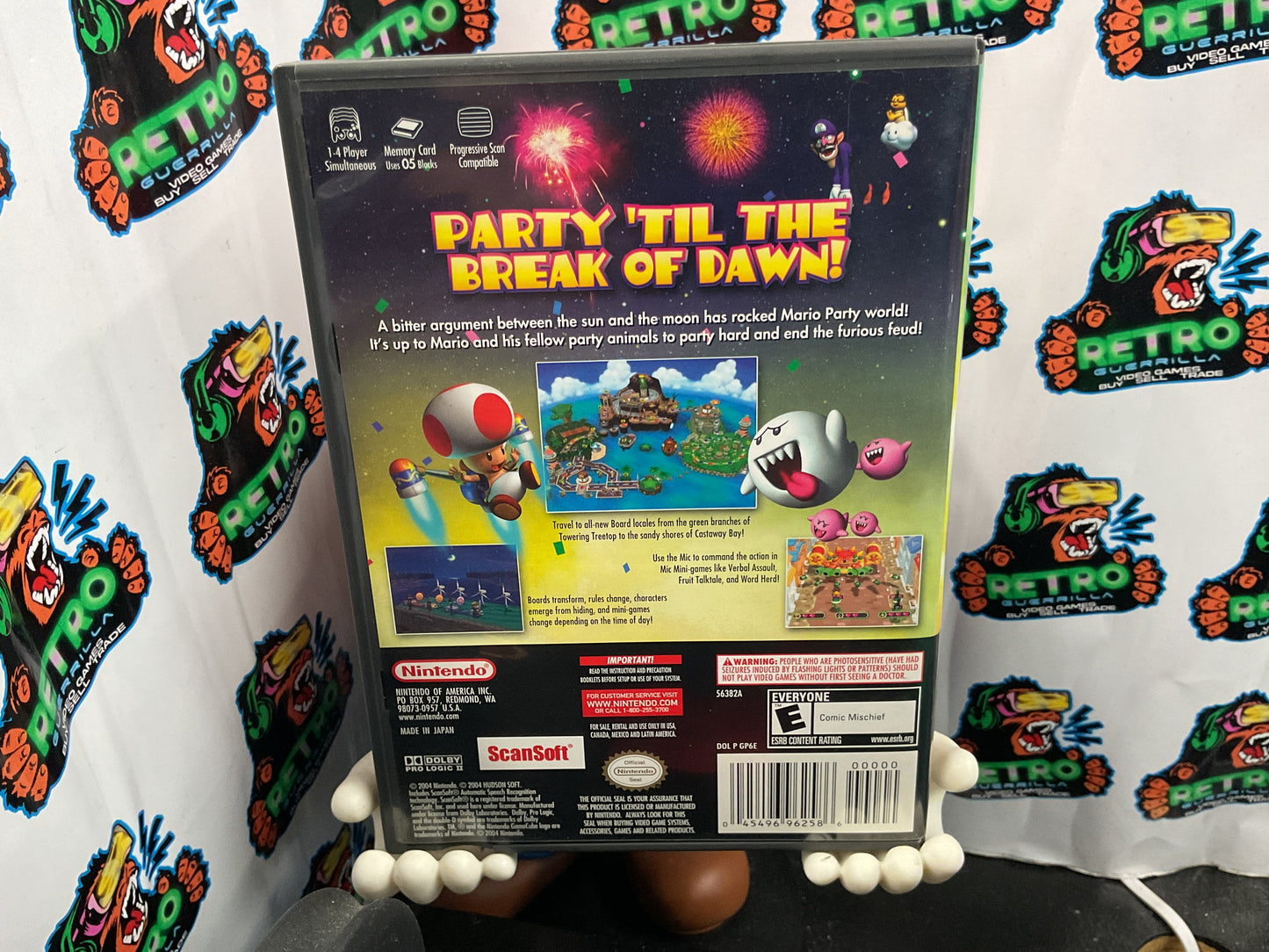 Gamecube Mario Party 6