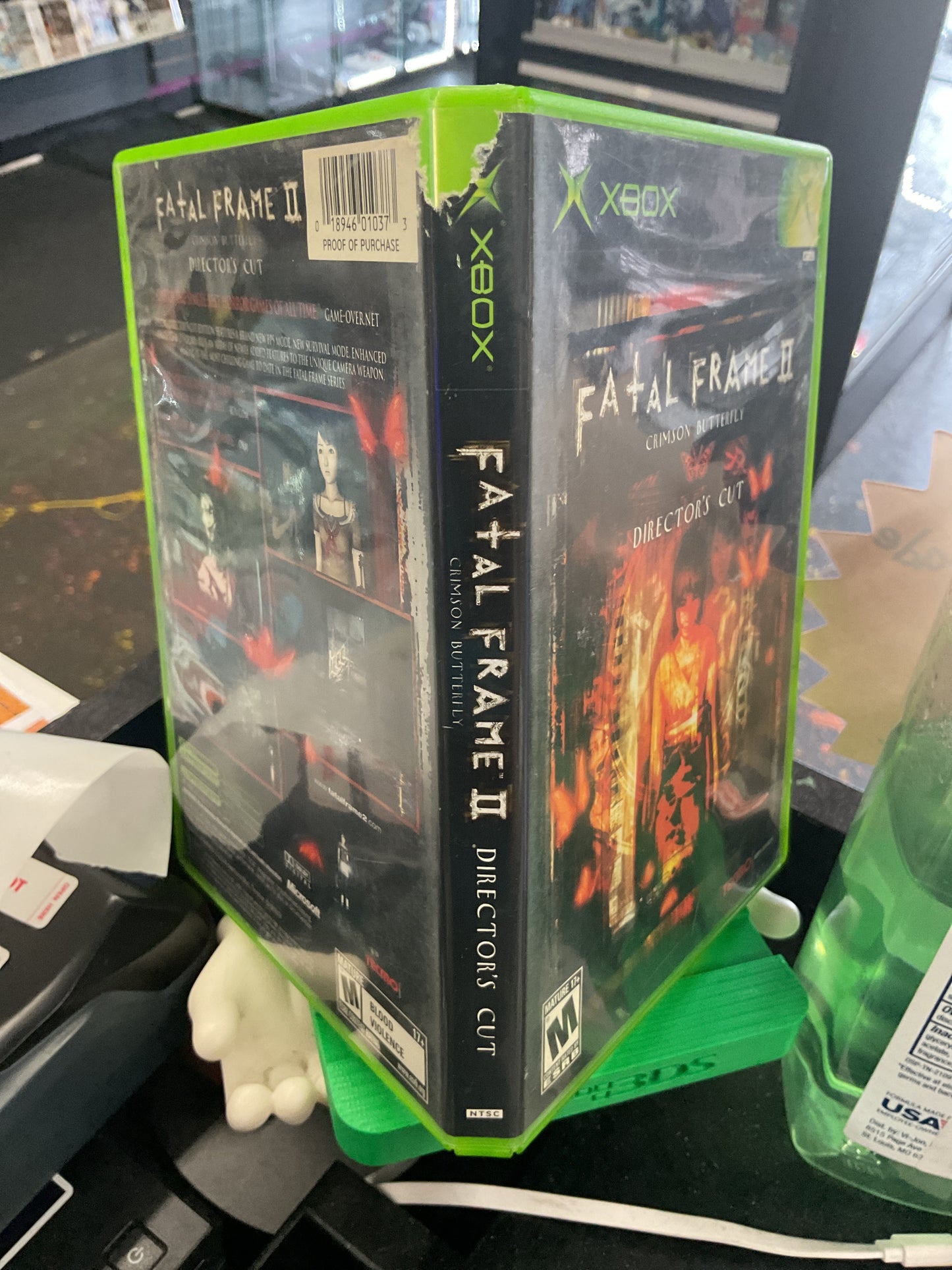 Xbox Fatal Frame II Crimson Butterfly