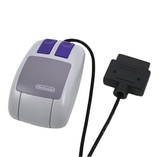 Super Nintendo Mouse Controller