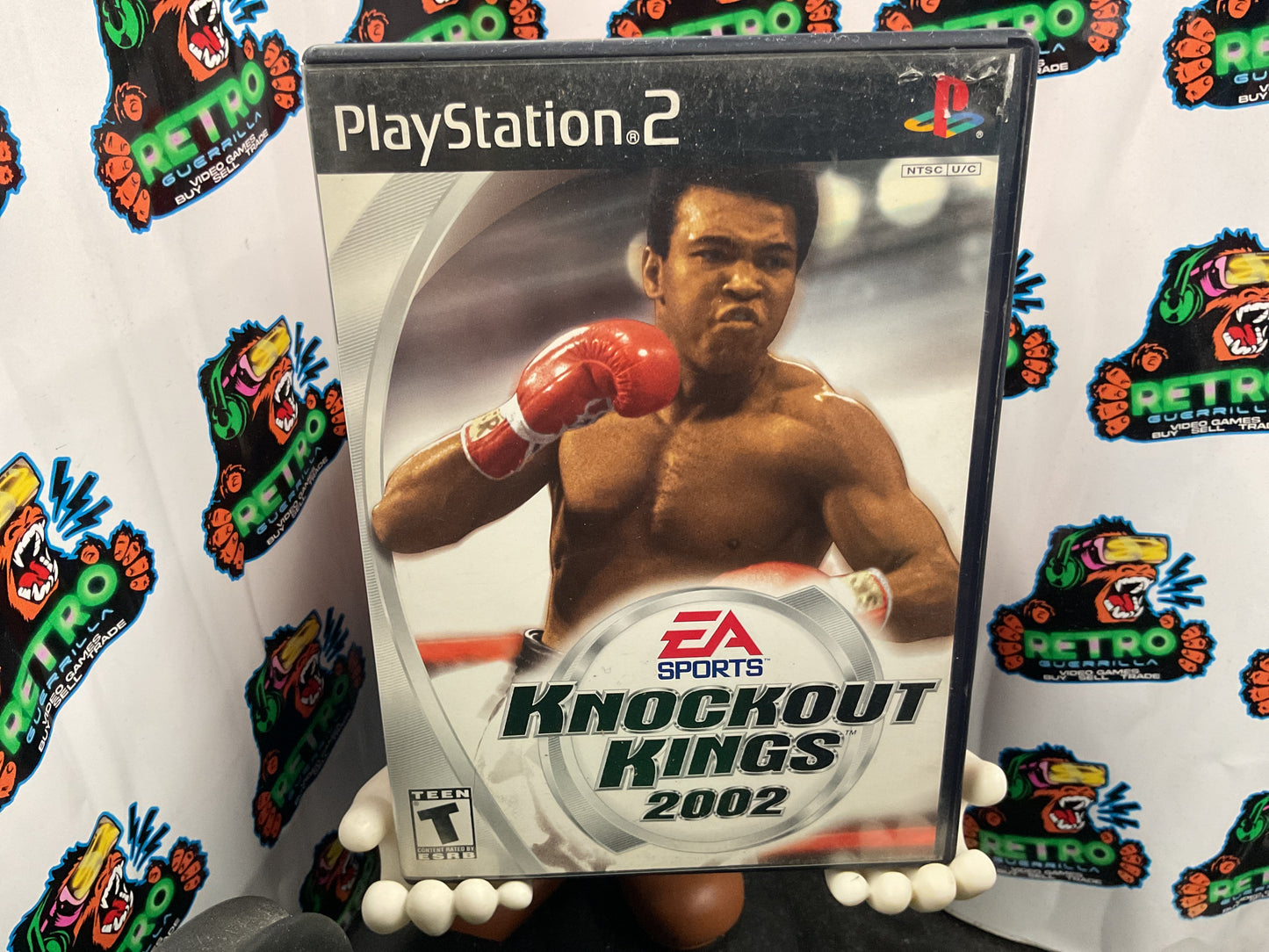 PS2 Knockout Kings 2002