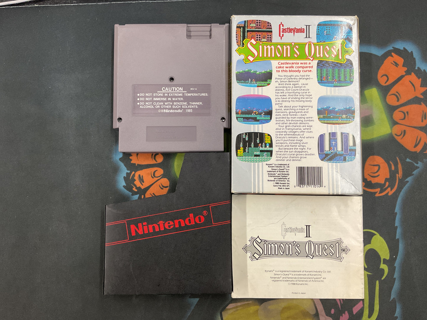 NES Castlevania II: Simon’s Quest