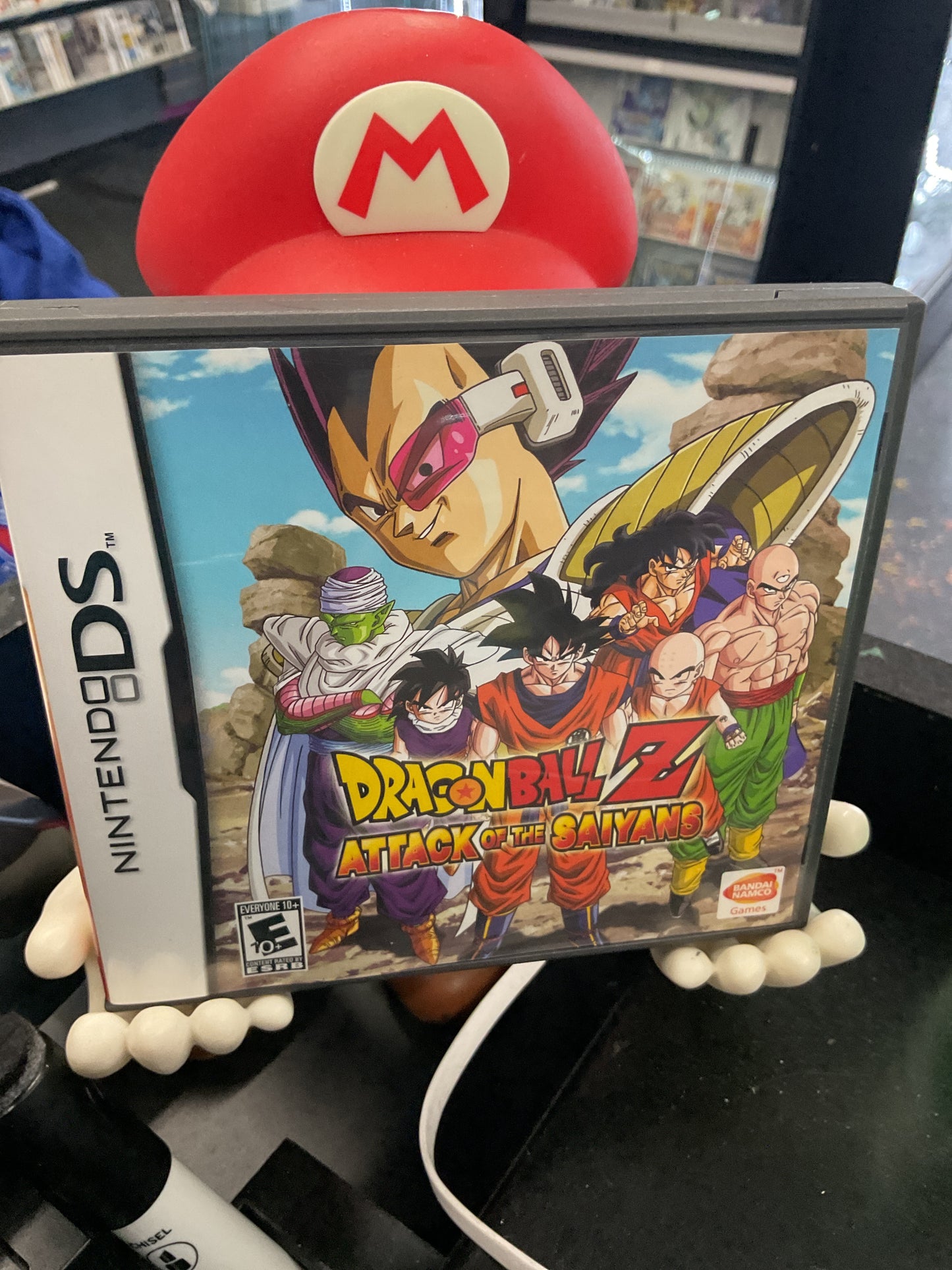 DS Dragon Ball Z Attack of the Saiyans