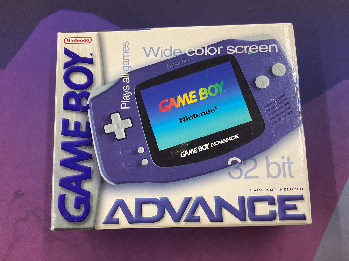 Nintendo GameBoy Advance Console