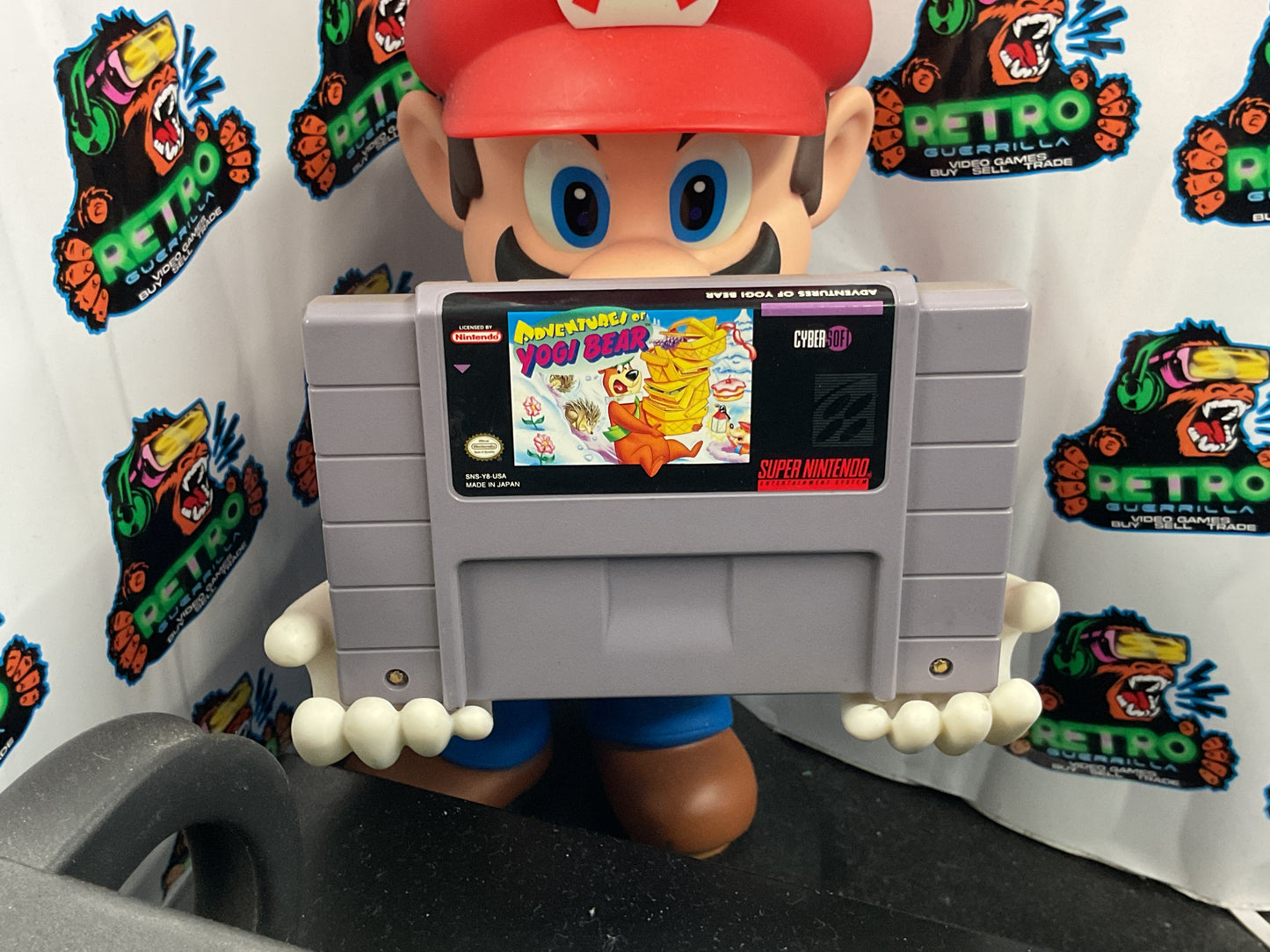 SNES Adventures of Yogi Bear
