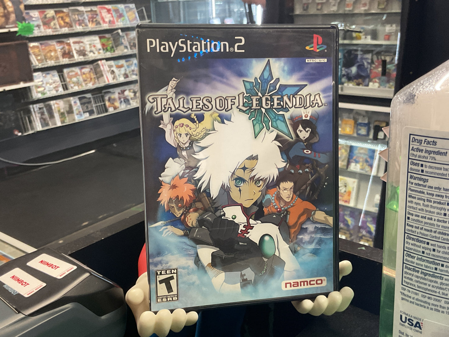 PS2 Tales of Legendia