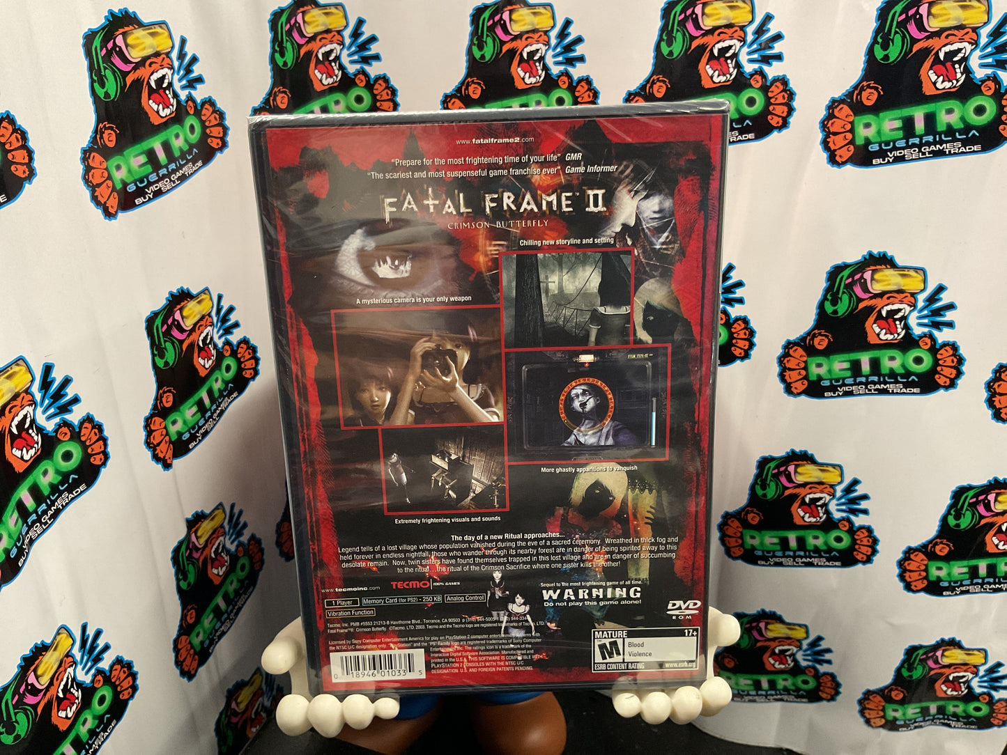 PS2 Fatal Frame 2 [SEALED]