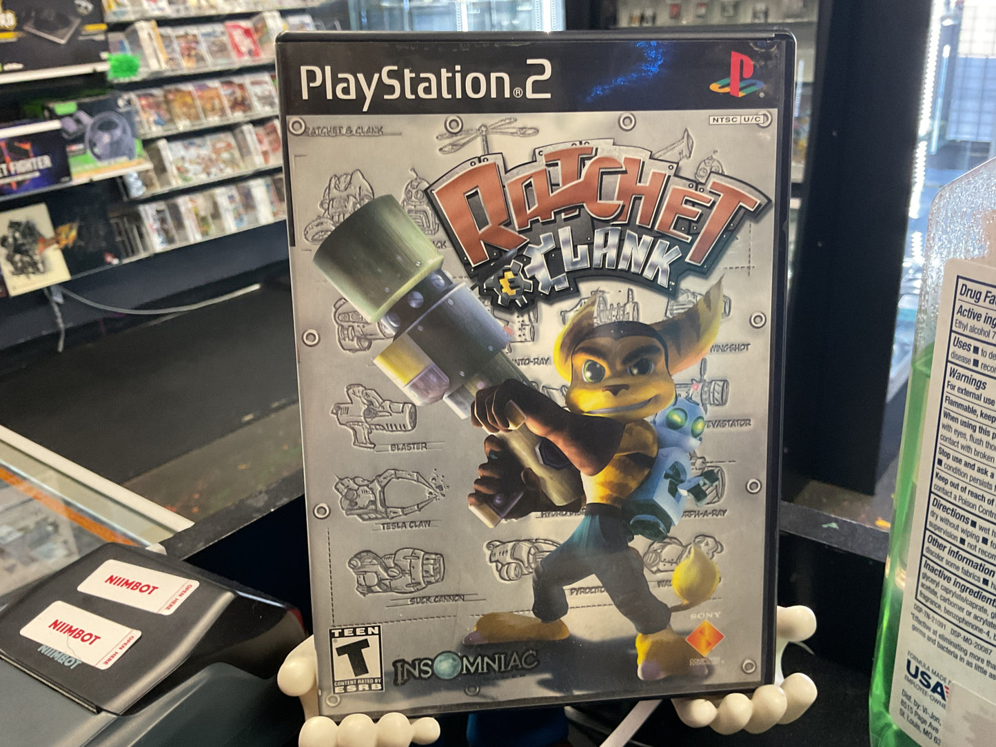 PS2 Ratchet & Clank