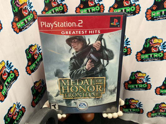 PS2 Medal of Honor: Frontline