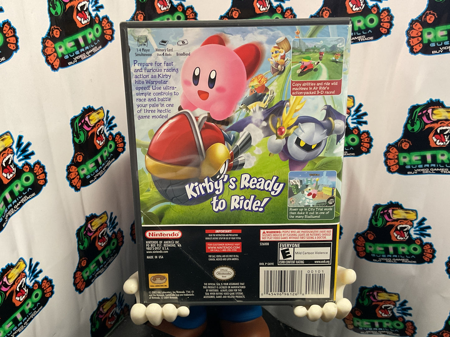 GCN Kirby Air Ride