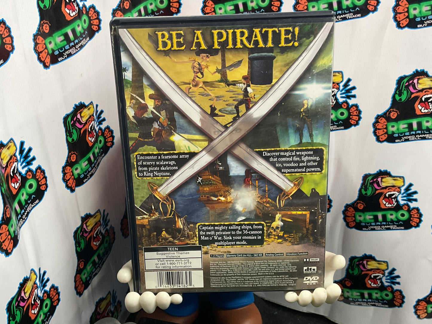 PS2 Pirates - The Legend of Black Kat