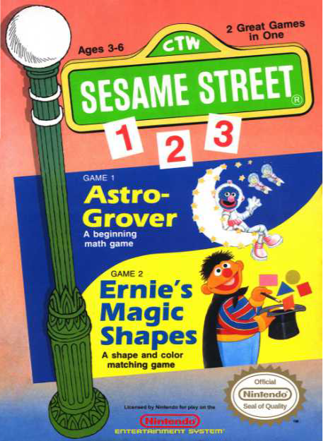 NES Sesame Street 123