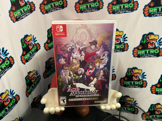 Switch Ace Attorney Investigations