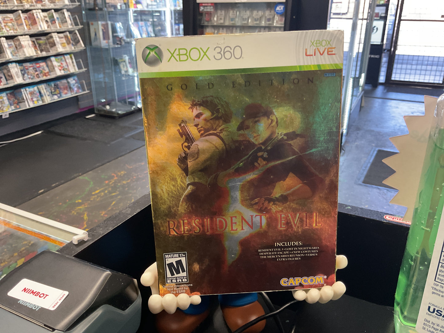 Xbox 360 Resident Evil 5 (Gold Edition)