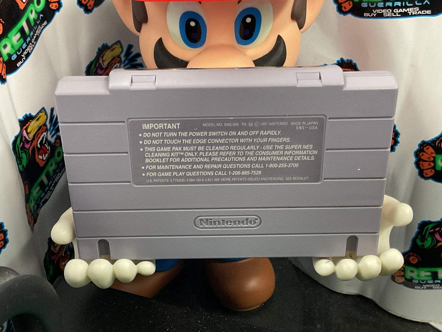 SNES Super Mario World