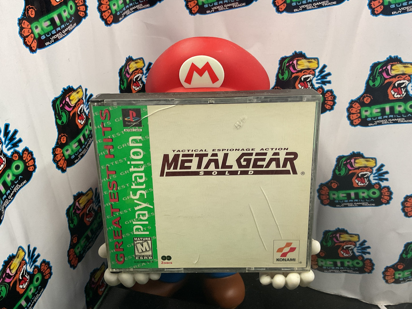 PS1 Metal Gear Solid