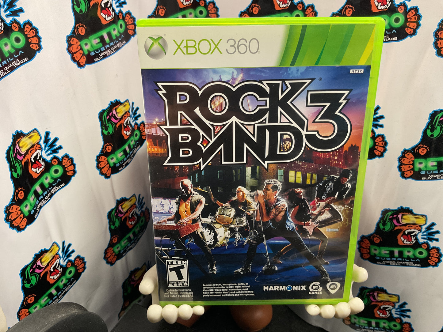 Xbox 360 Rockband 3