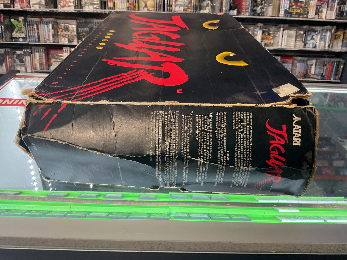 Atari Jaguar Console
