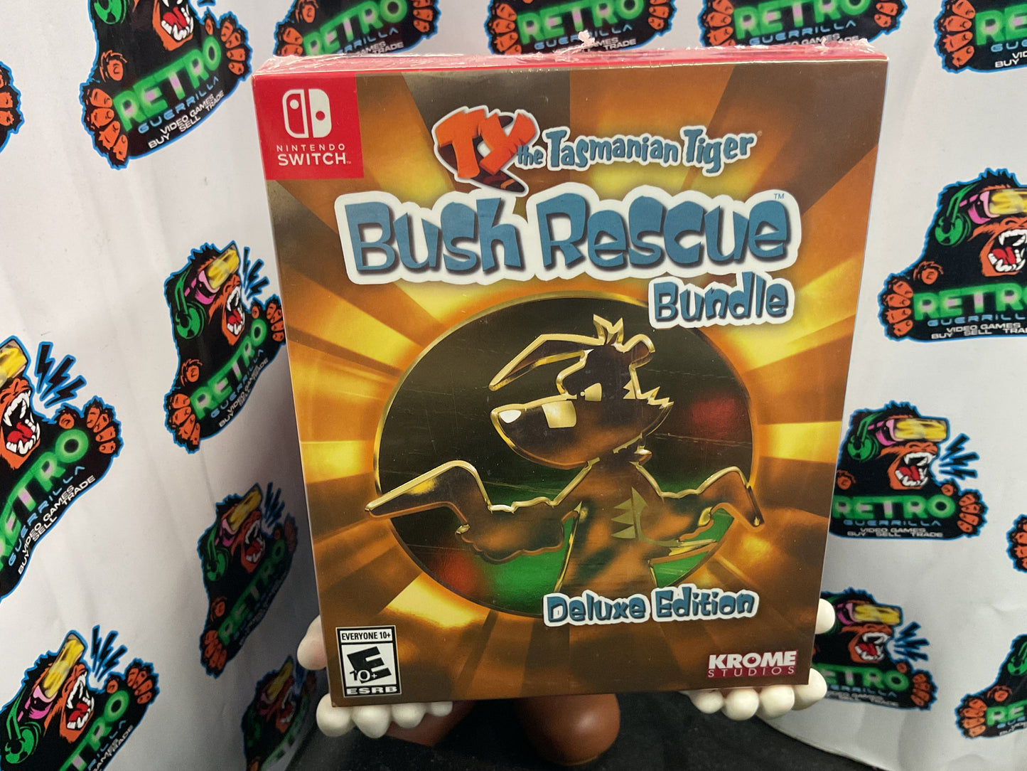 Switch Ty the Tasmanian Tiger Bush Rescue Bundle: Deluxe Edition