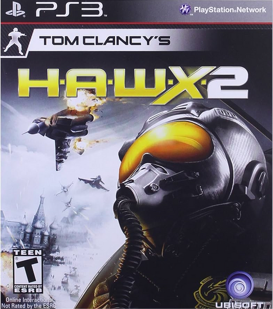 PS3 Tom Clancy’s HAWX 2