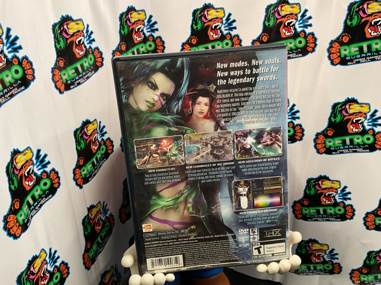 PS2 Soul Calibur III