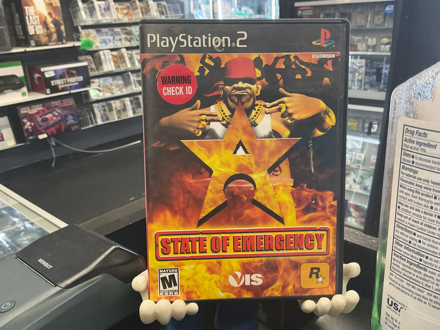 PS2 State of Emergency