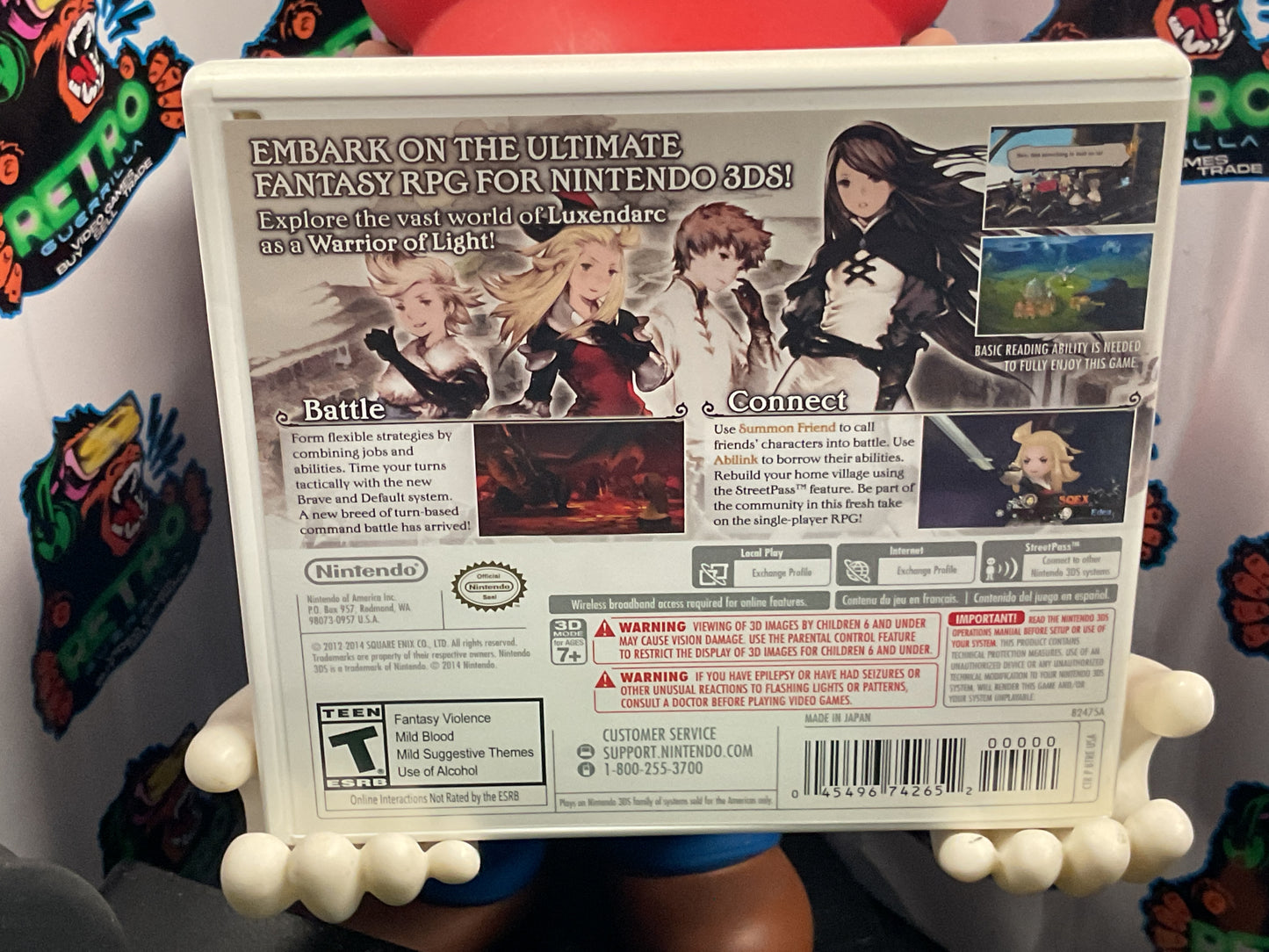 3DS Bravely Default
