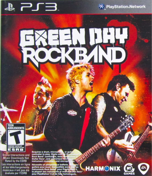 PS3 Green Day: Rock Band