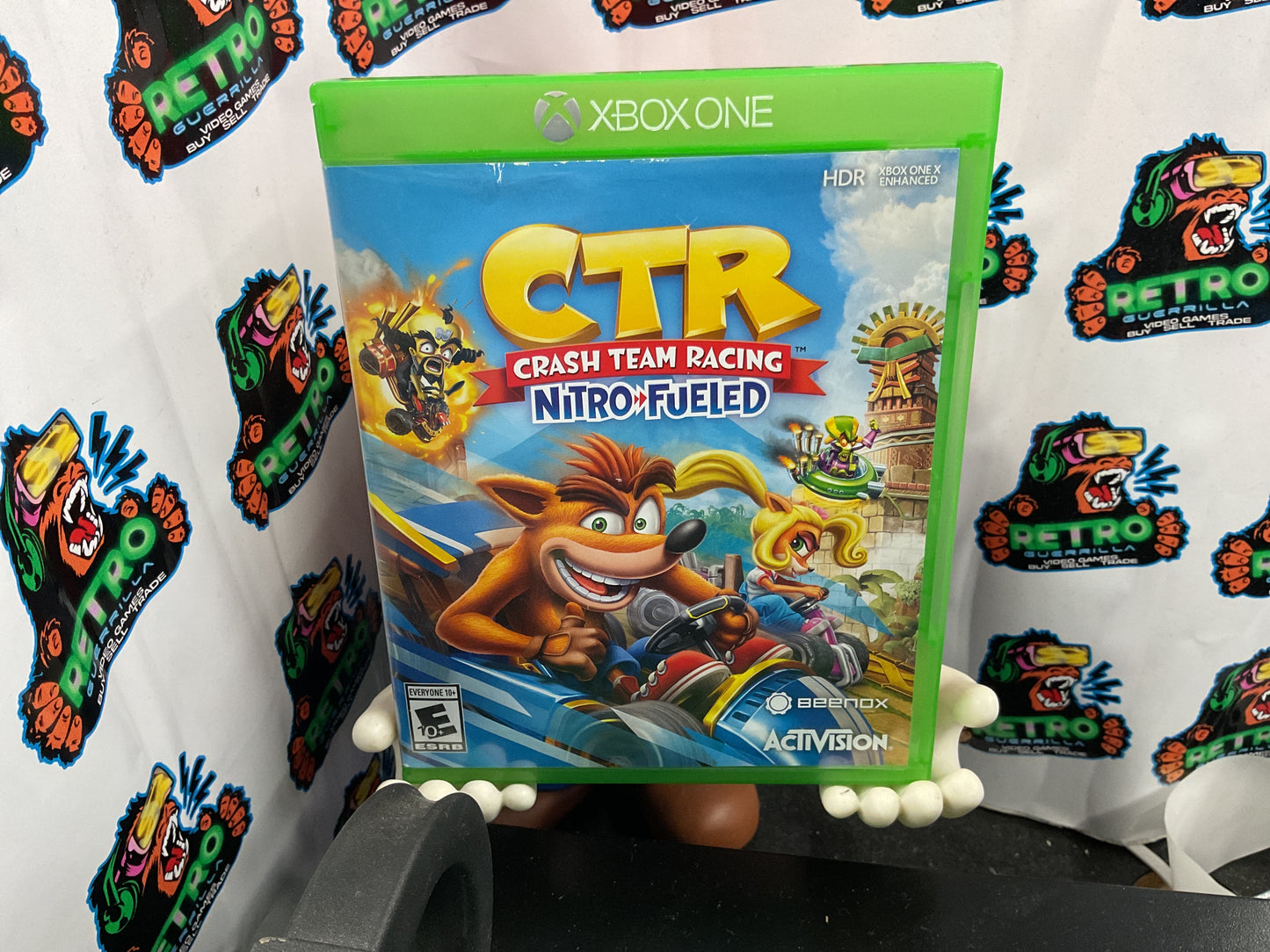 Xbox One Crash Team Racing Nitro Fueled