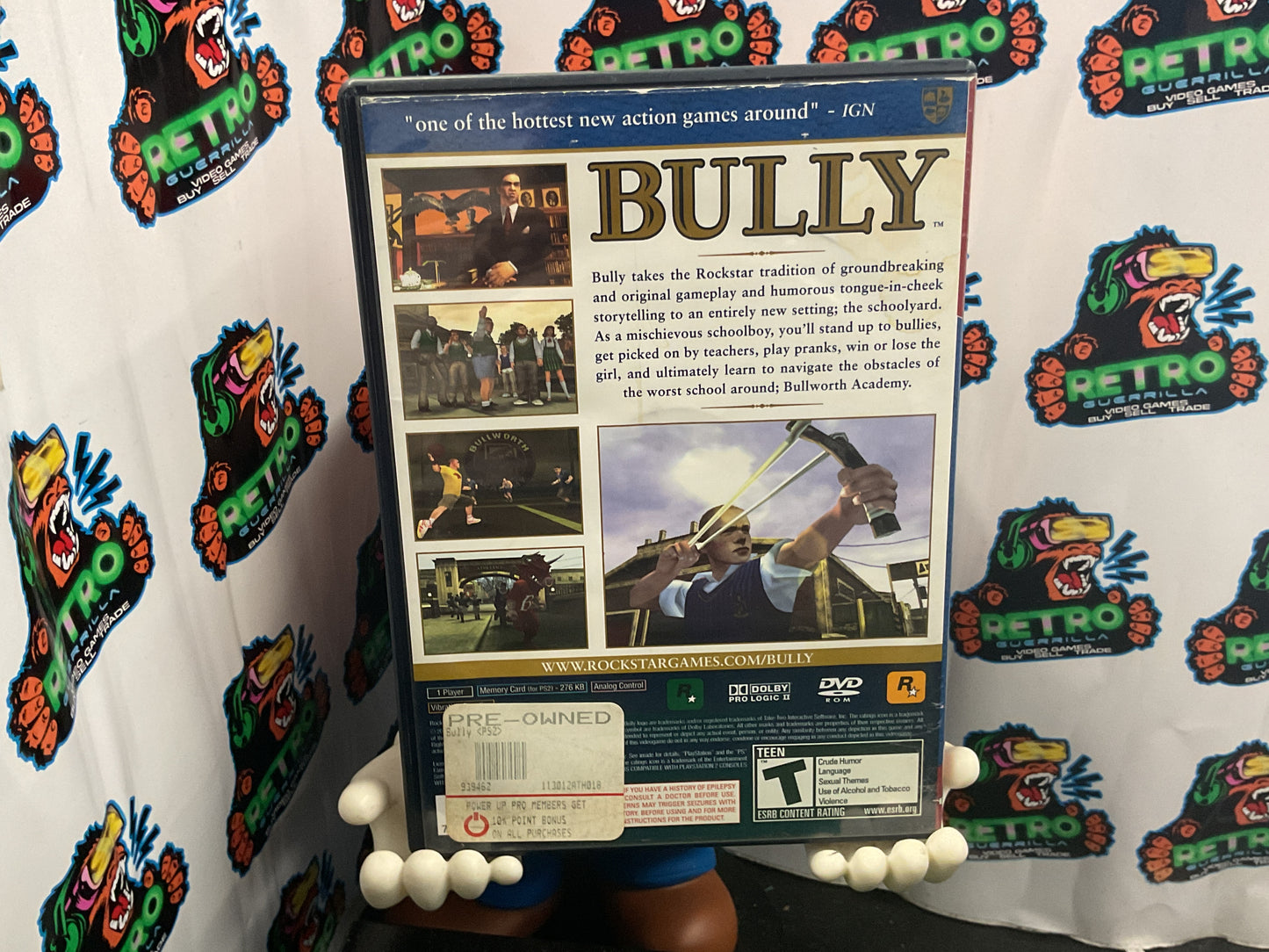PS2 Bully