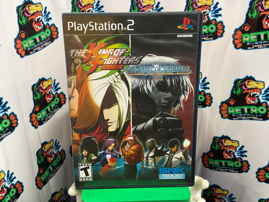 PS2 The King of Fighters 2002/2003