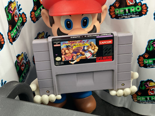 SNES Street Fighter II Turbo