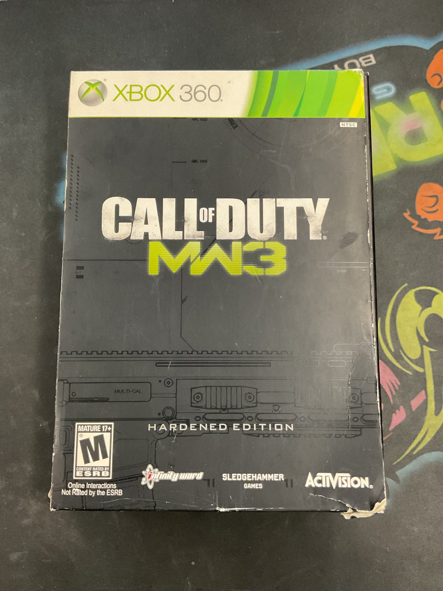 Xbox 360 Call of Duty: Modern Warfare 3 (Hardened Edition)