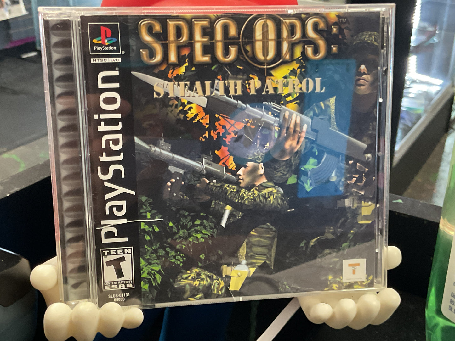 PS1 Spec Ops: Stealth Patrol