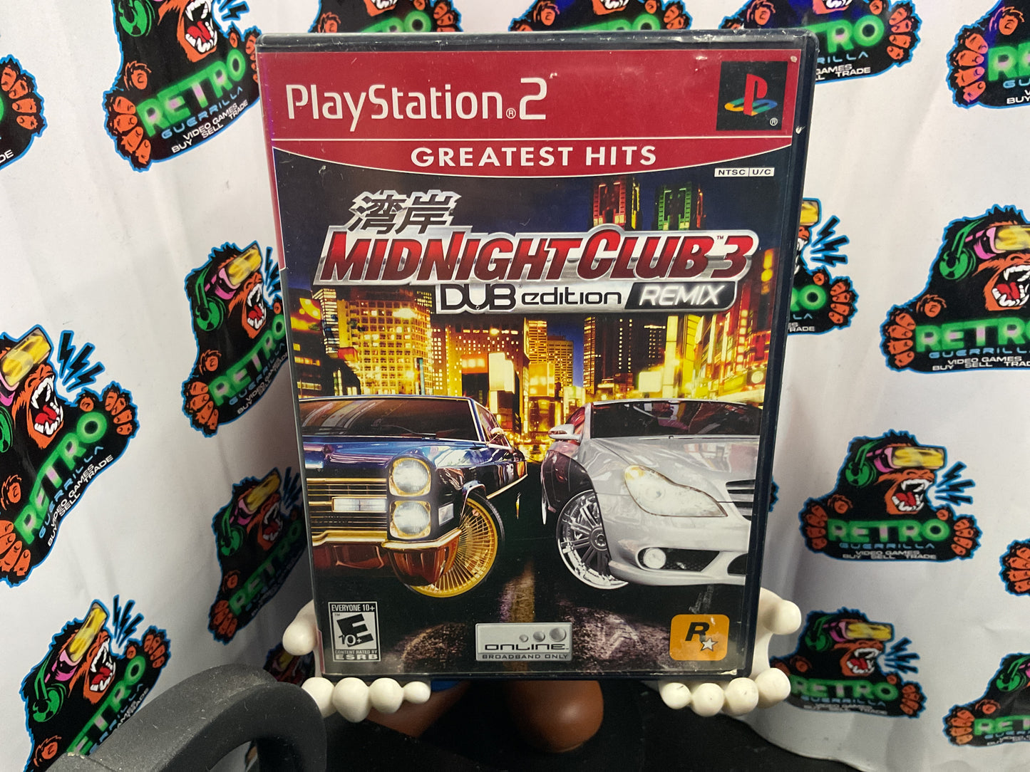 PS2 Midnight Club 3 DUB Edition Remix
