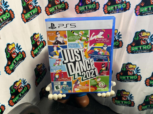 PS5 Just Dance 2021
