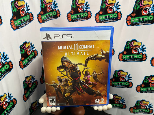 PS5 Mortal Kombat 11