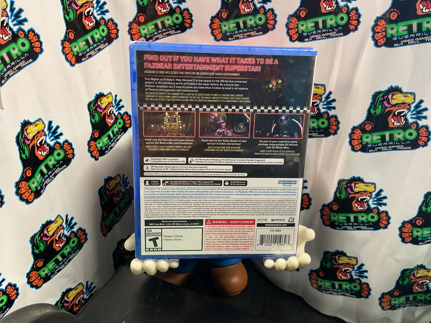 PS5 Five Nights At Freddy’s Help Wanted 2
