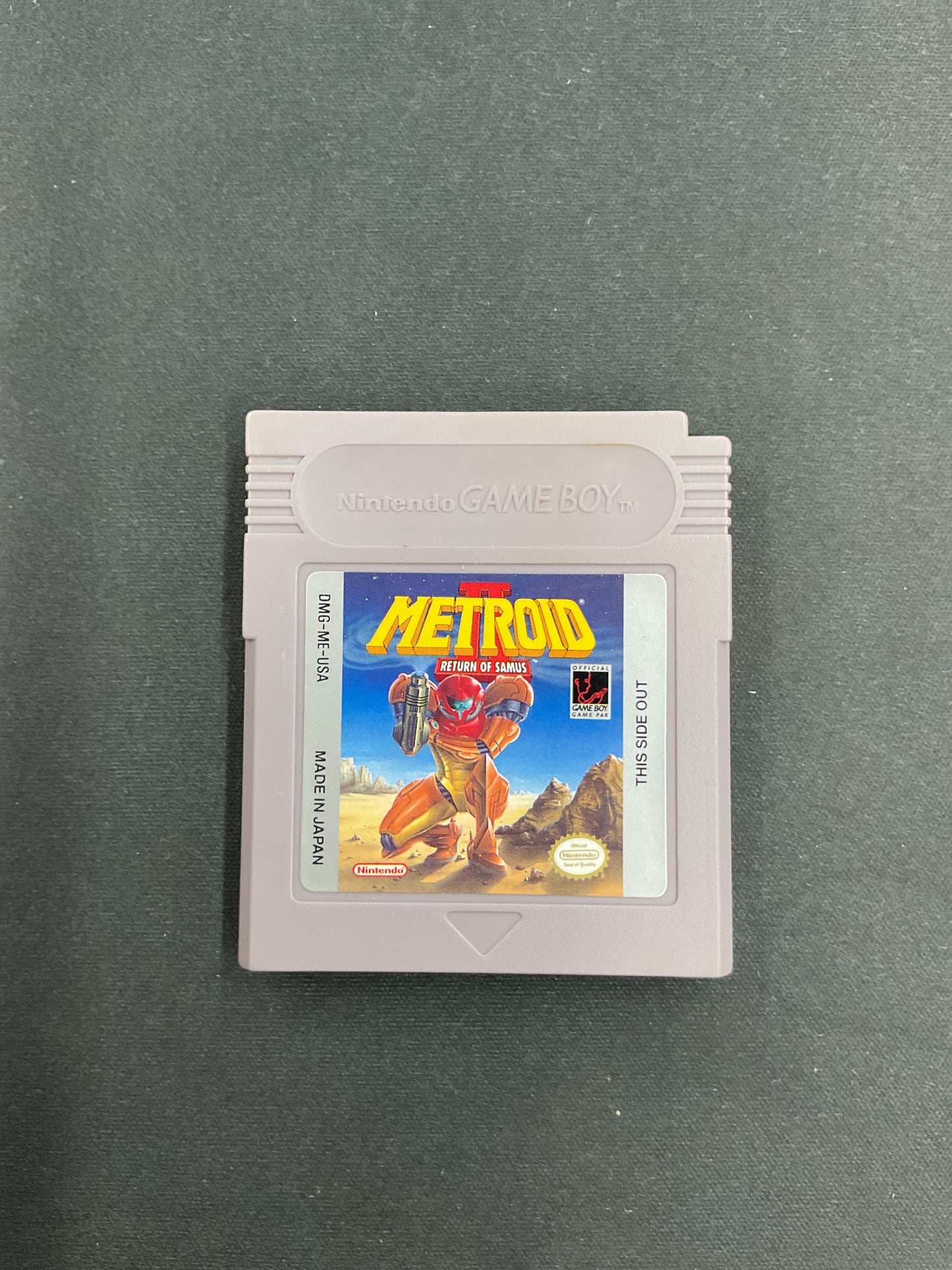 GB Metroid II: Return of Samus