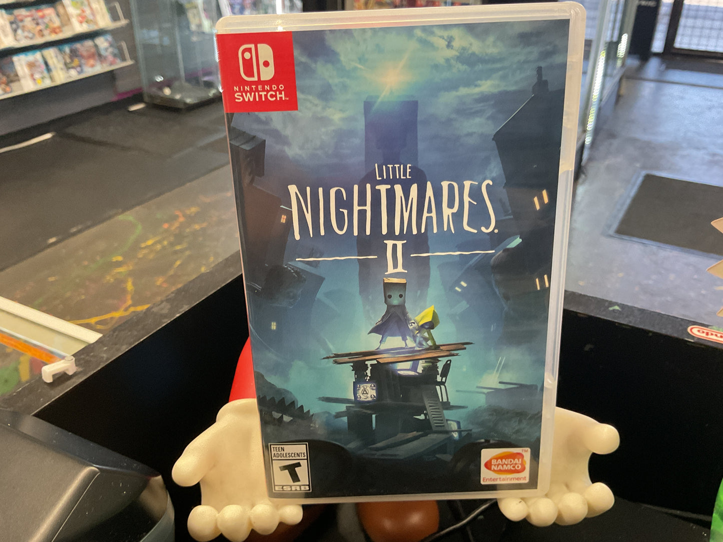 Switch Little Nightmares 2