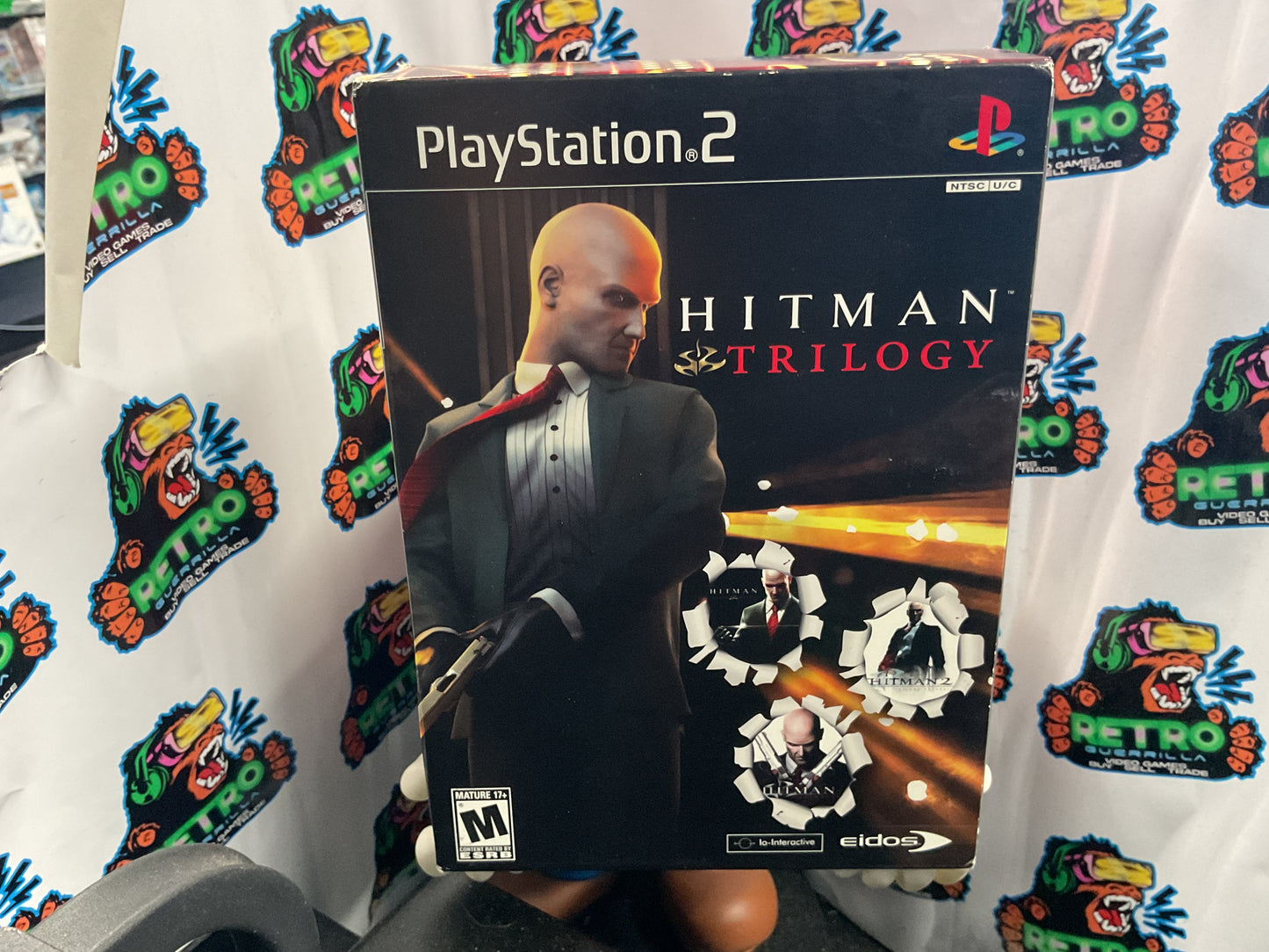 PS2 Hitman Trilogy