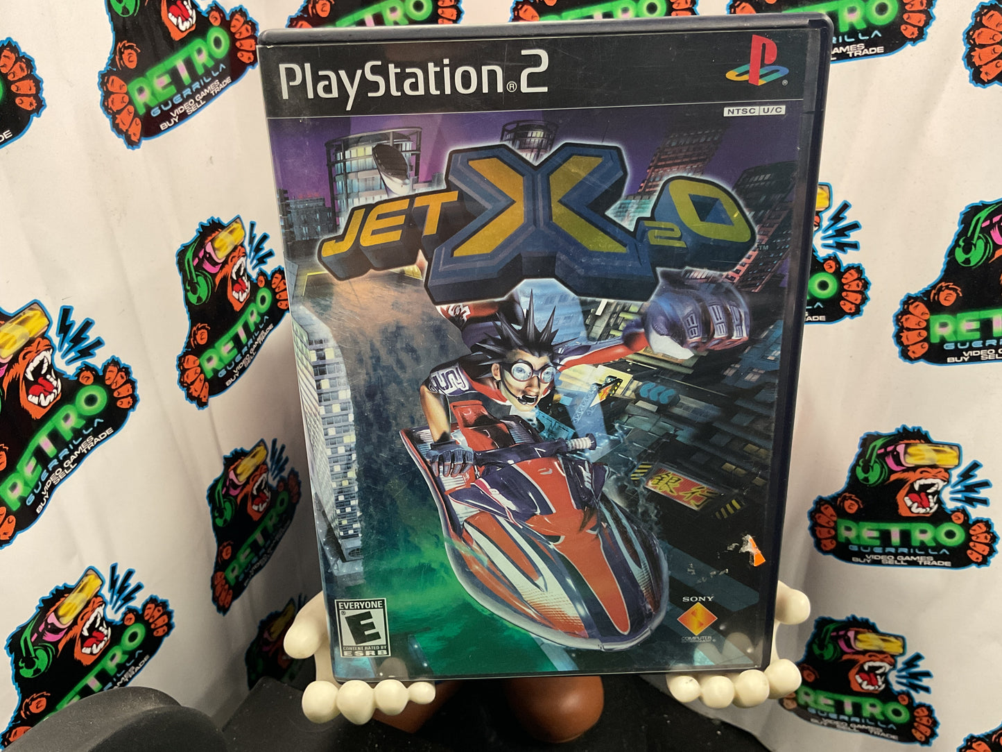 PS2 Jet X2O