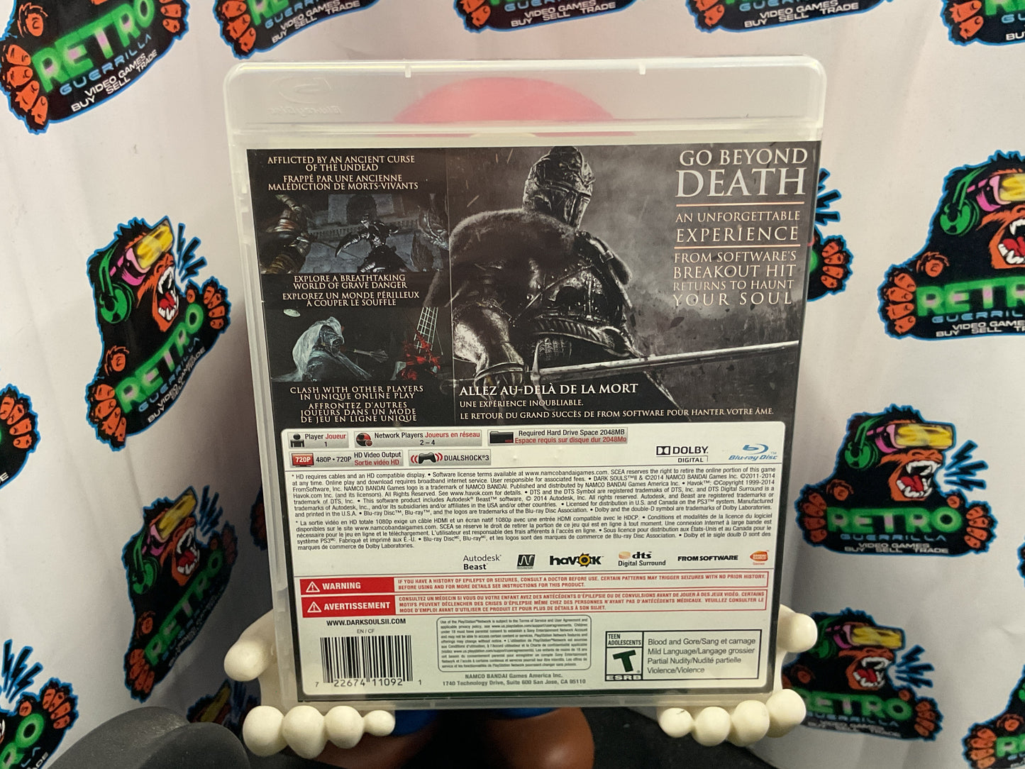 PS3 Dark Souls 2