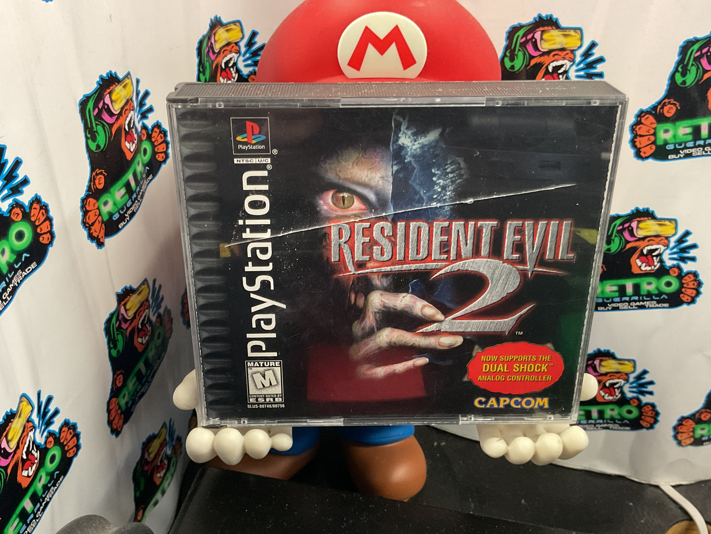 PS1 Resident Evil 2