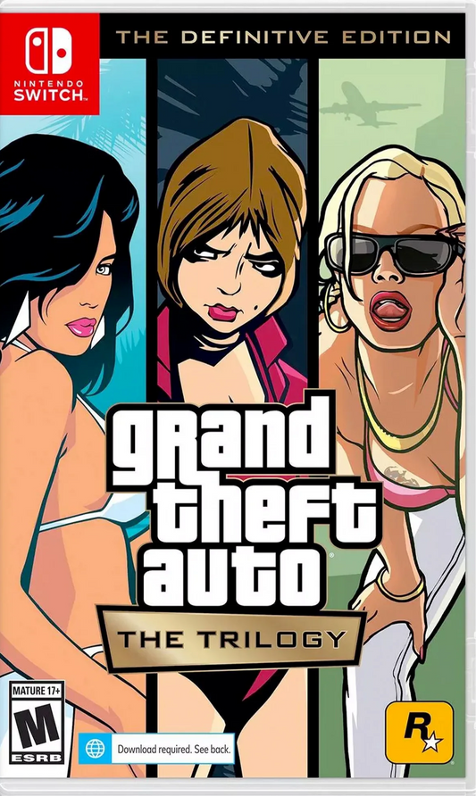 Switch Grand Theft Auto: The Trilogy Definitive Edition