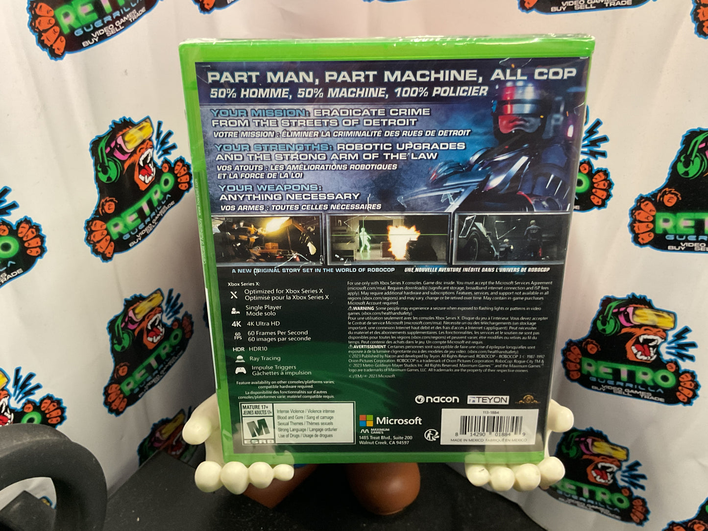 Xbox Series X RoboCop Rogue City