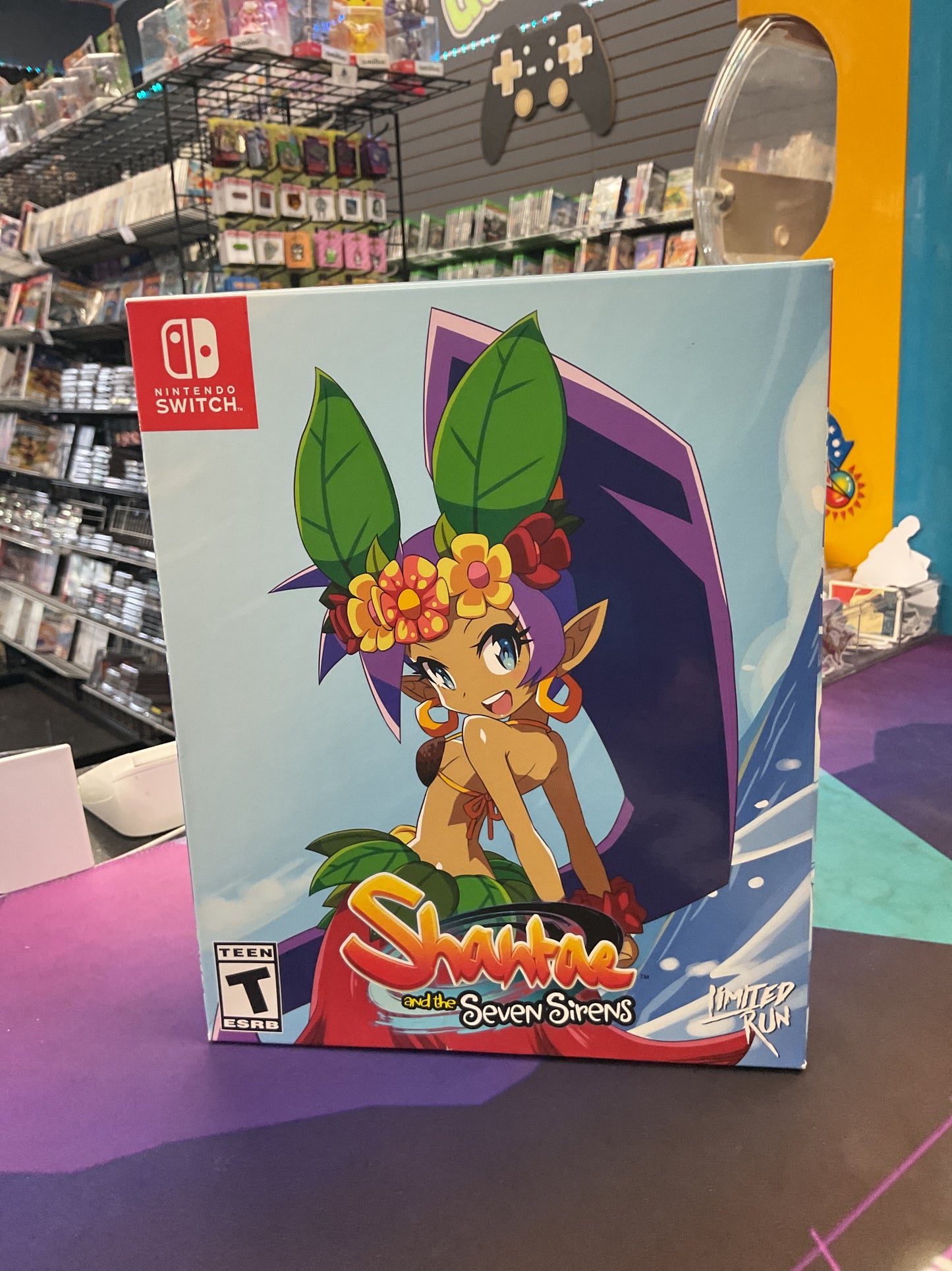 Switch Shantae and the Seven Sirens