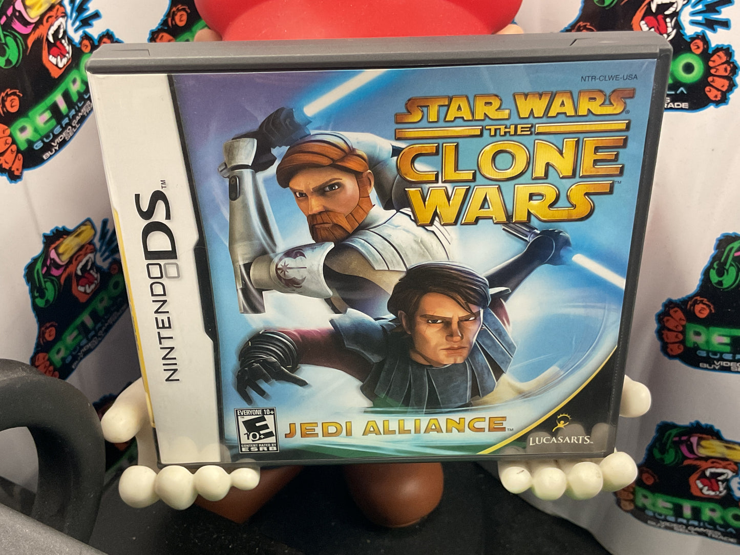 DS Star Wars: The Clone Wars Jedi Alliance