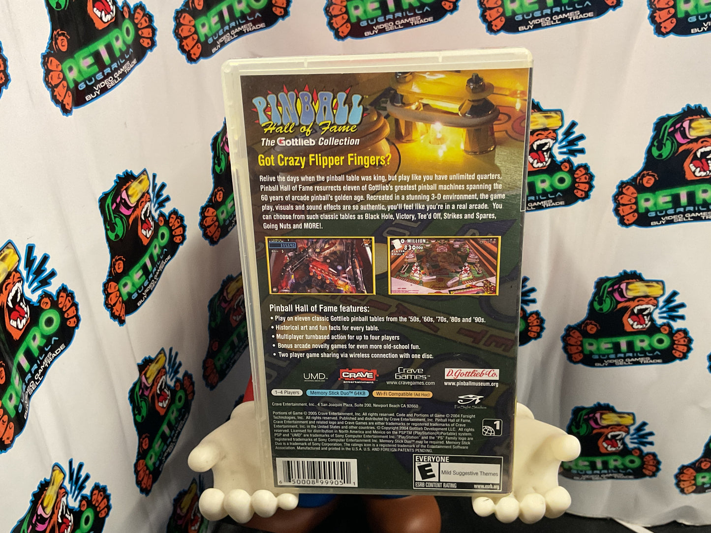 PSP Pinball Hall of Fame: The Gottlieb Collection