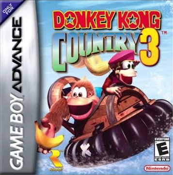 GBA Donkey Kong Country 3